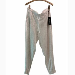 Wildfox Light Heather Grey Cozy Jogger